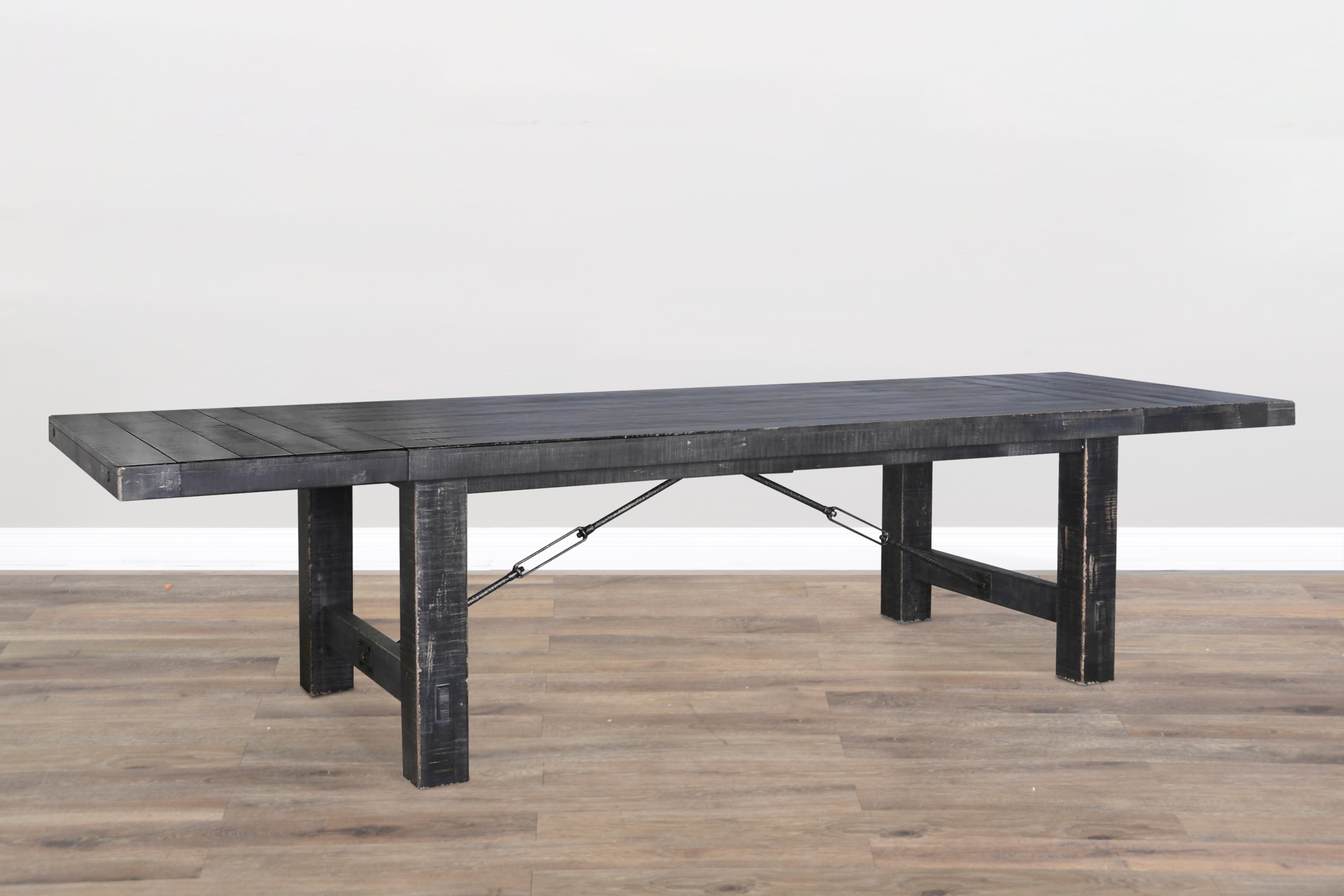 Black Sand Extension Table