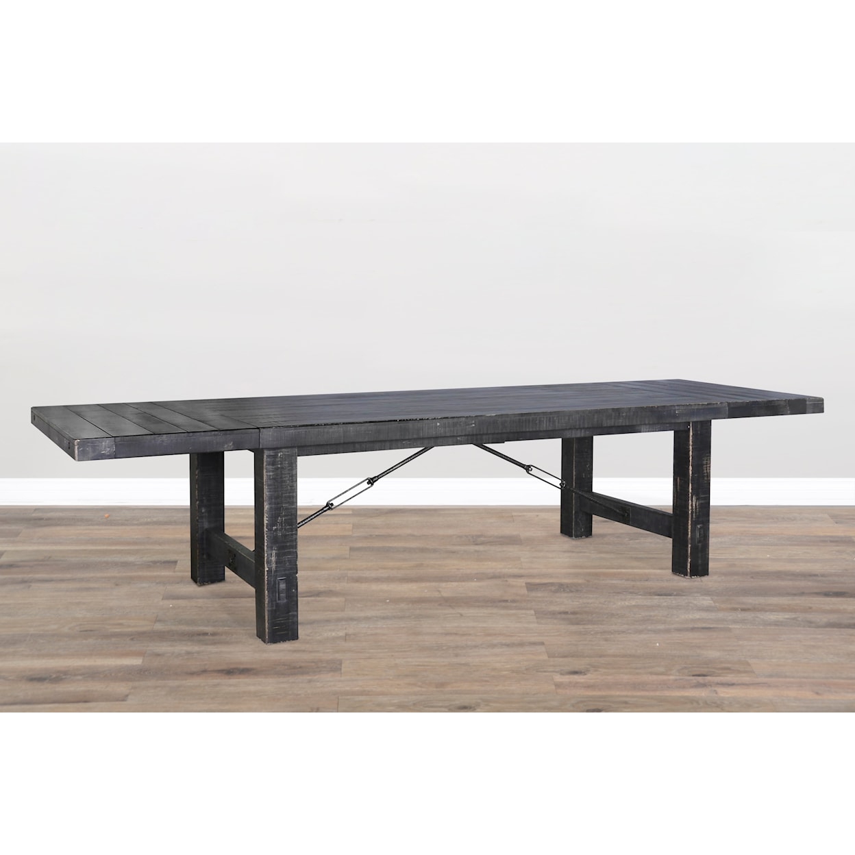 Sunny Designs Marina Black Sand Extension Table