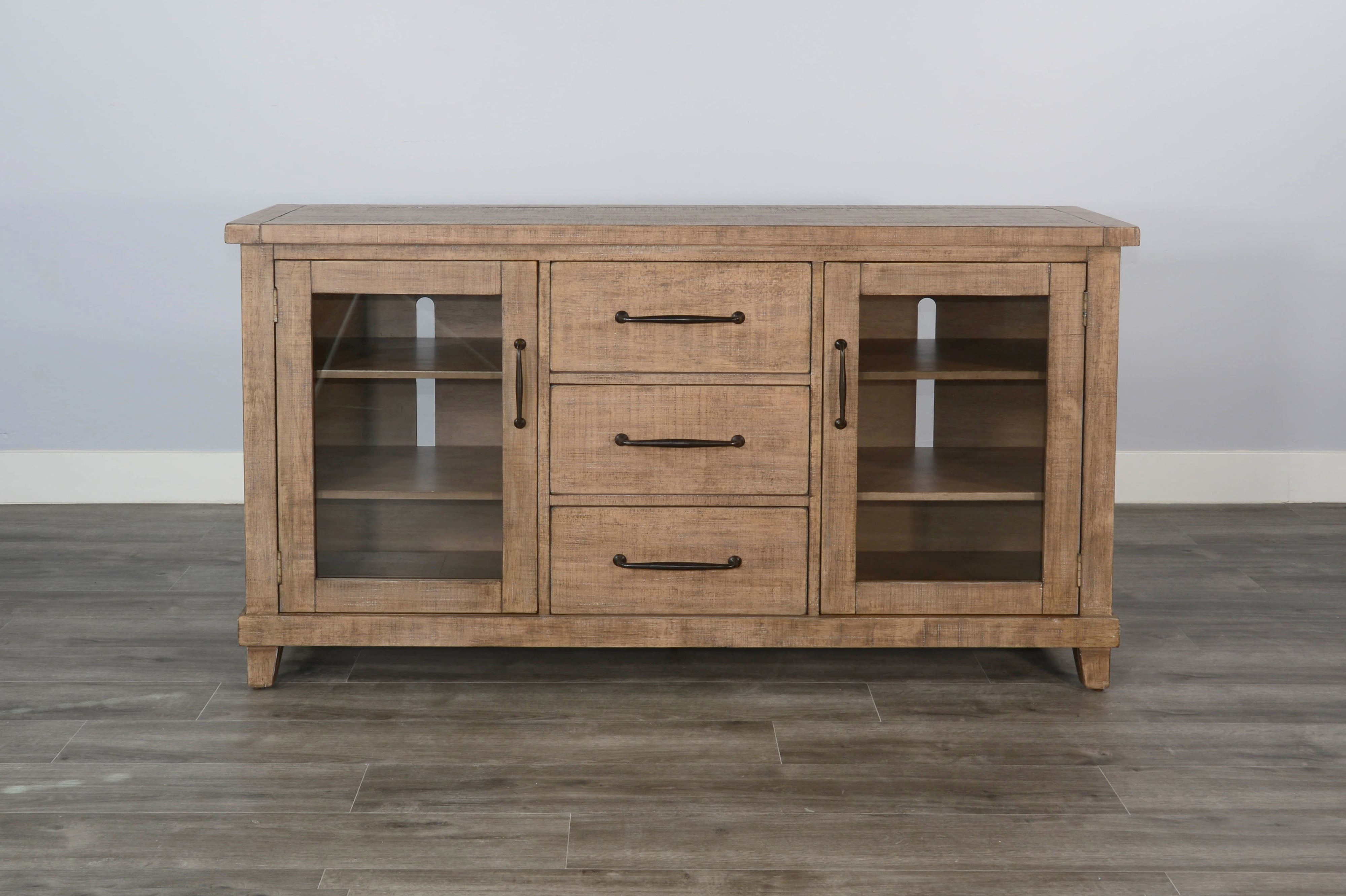 Sunny Designs Vivian Desert Rock Server with Storage