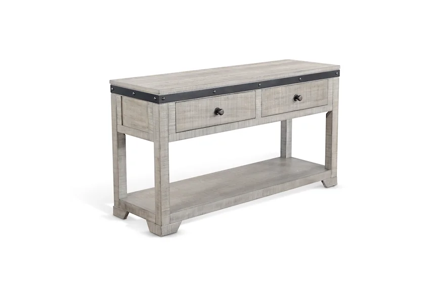 Alpine Sofa Table by Sunny Designs at Fashion Furniture