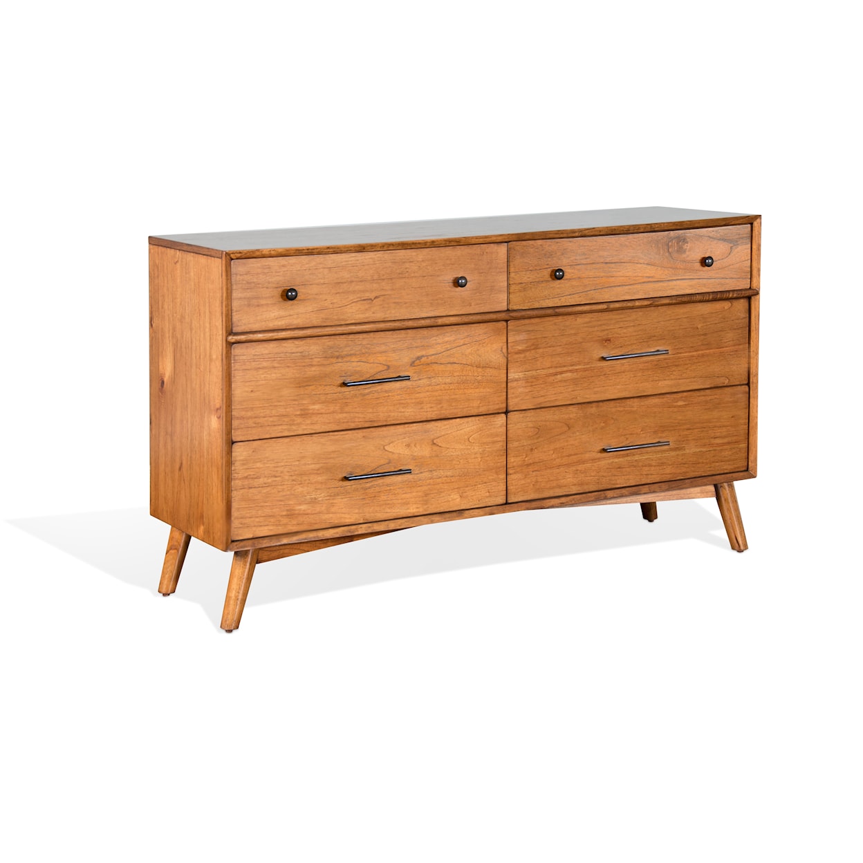 Sunny Designs American Modern 6-Drawer Dresser