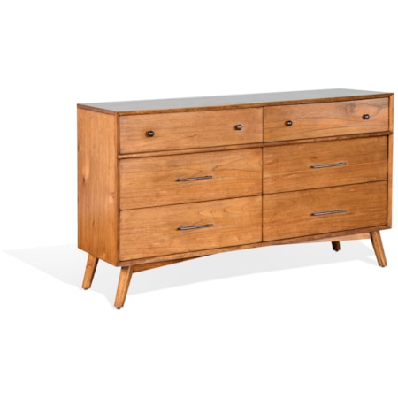 6-Drawer Dresser