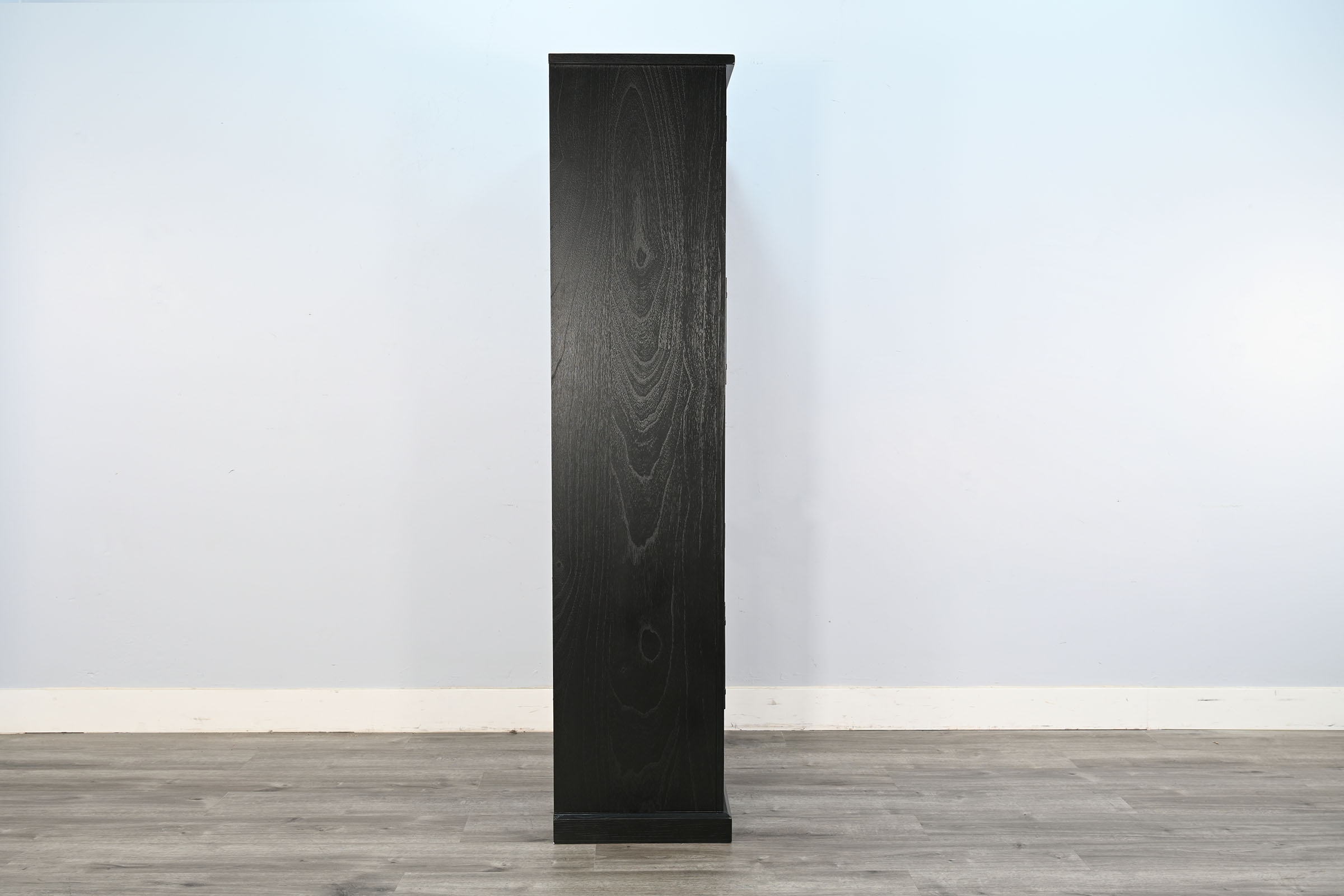 Elena Tall Wood Cabinet