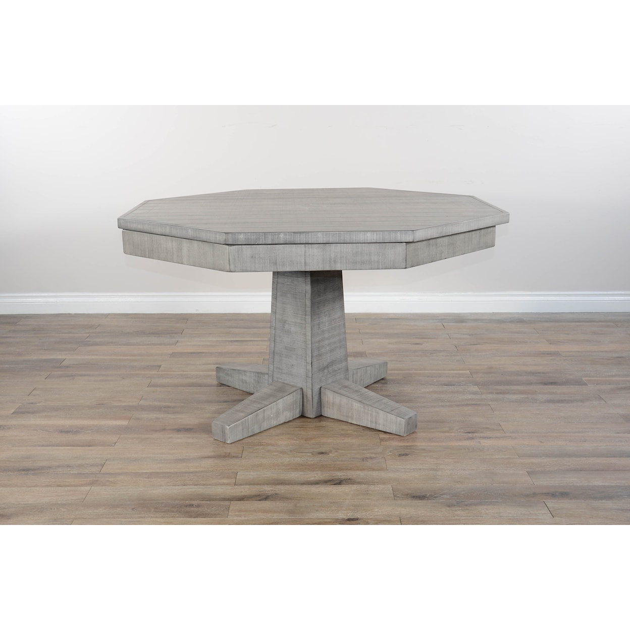 Sunny Designs Alpine Grey Game and Dining Table