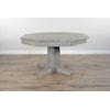 Sunny Designs Alpine Alpine Grey Game and Dining Table