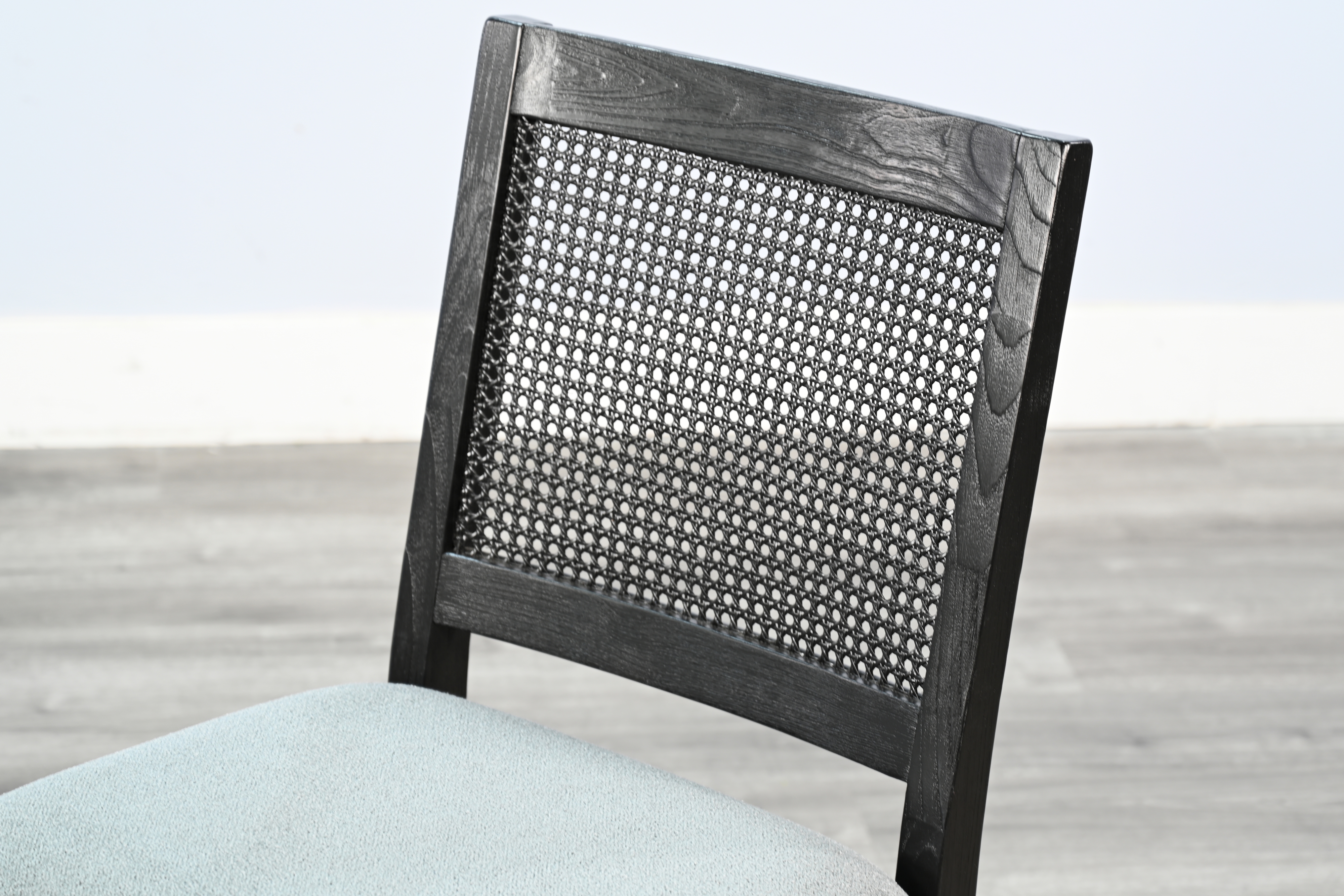 Sunny Designs Sunny Designs Cane Back Cushion Seat Chair