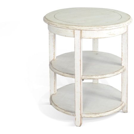 Round Side Table
