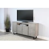 Sunny Designs Alpine Alpine Grey 72" Media Console  Server