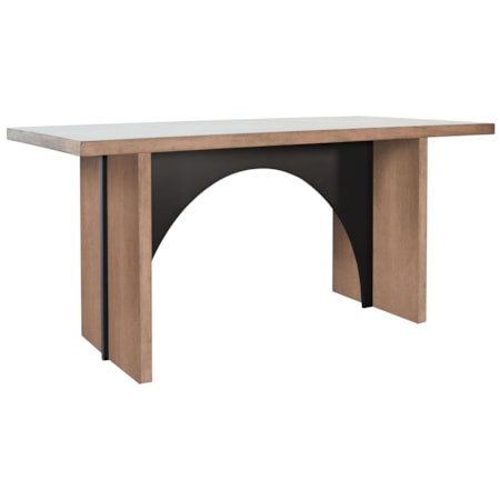 Arch Counter Table