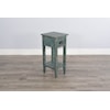 Sunny Designs Marina Sea Grass Chair Side Table