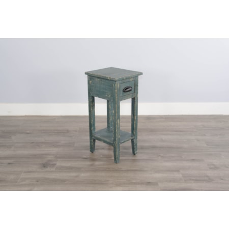 Sea Grass Chair Side Table