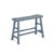Sunny Designs Marina Ocean Blue 24"H Bench, Wood Seat