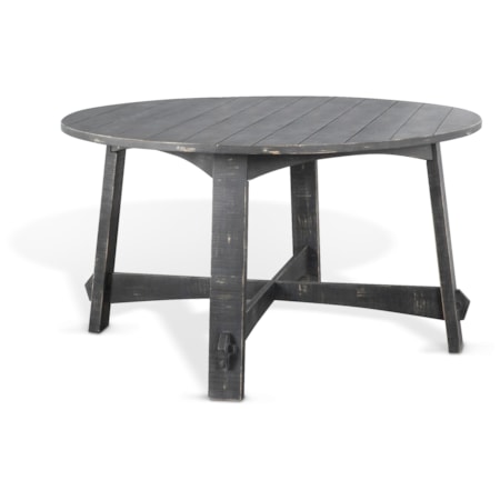 Black Sand 54"R Table