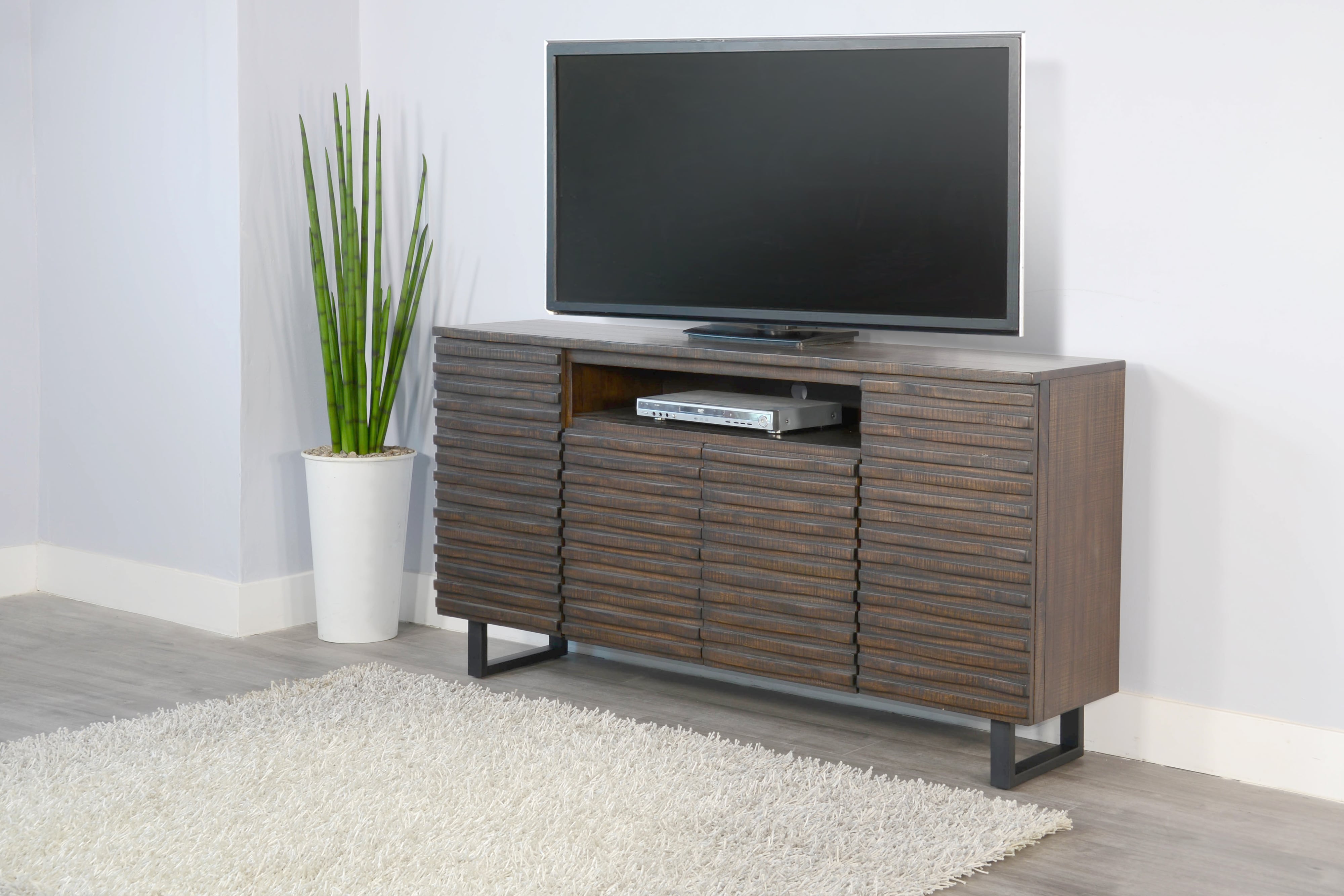 Tobacco Leaf 72" Media Console  Server