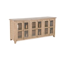 Beach Pebble 70" TV Console