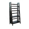 Sunny Designs 2839 Black Walnut 60"H Folding Bookcase