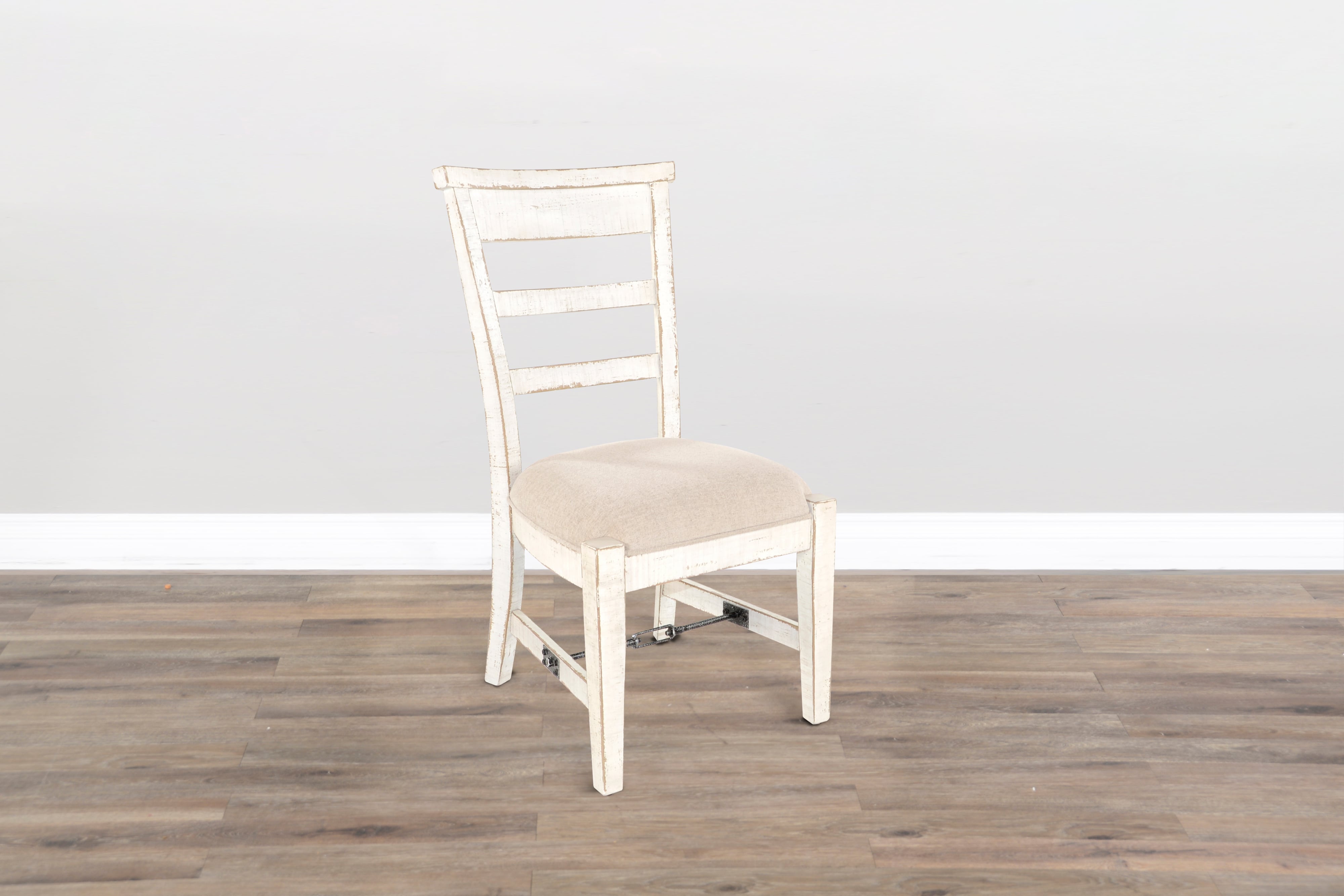 White Sand Arm Chair, Cushion Seat