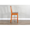 Sunny Designs American Modern T-Back Barstool