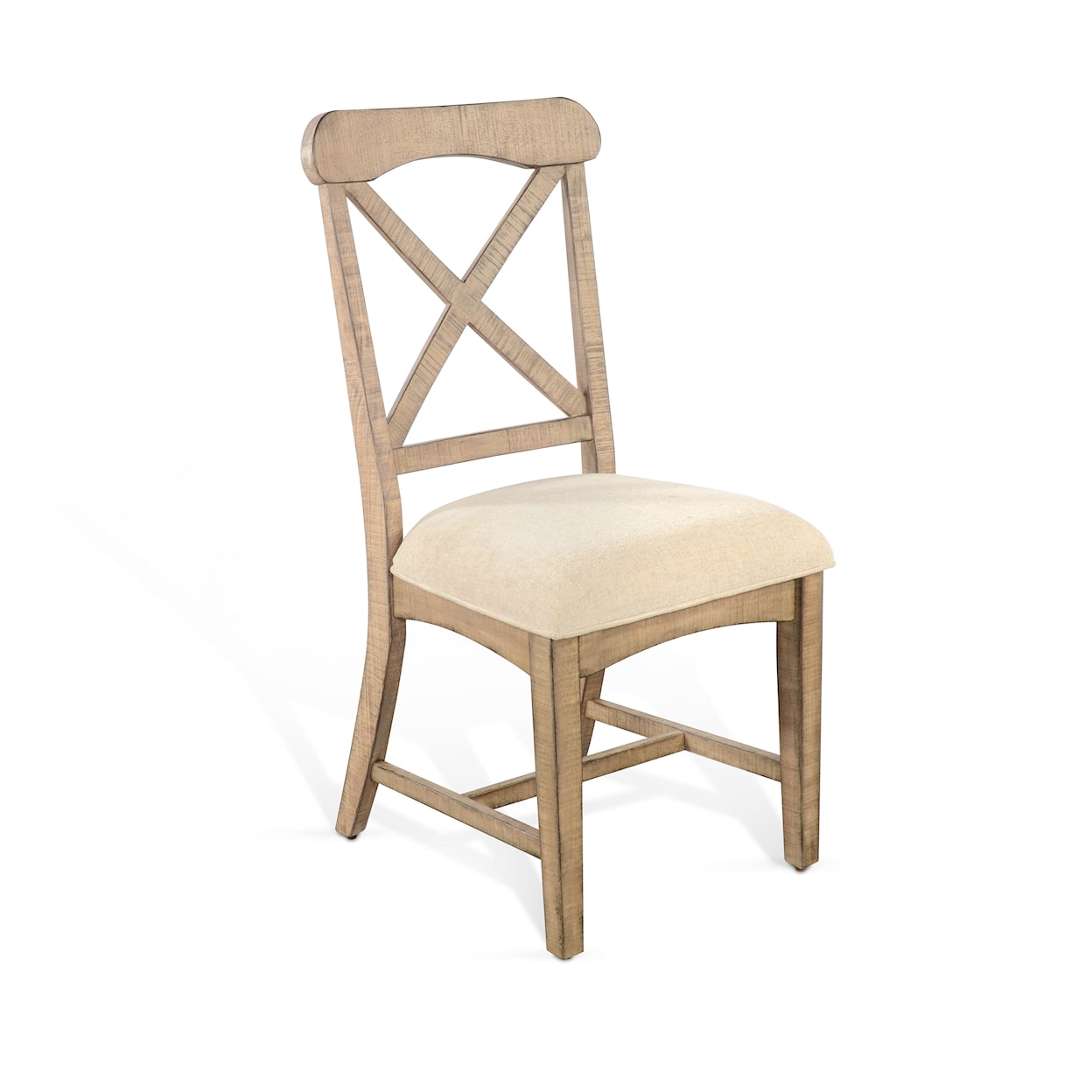 Sunny Designs Marina Beach Pebble Dining Chair, Cushion Seat