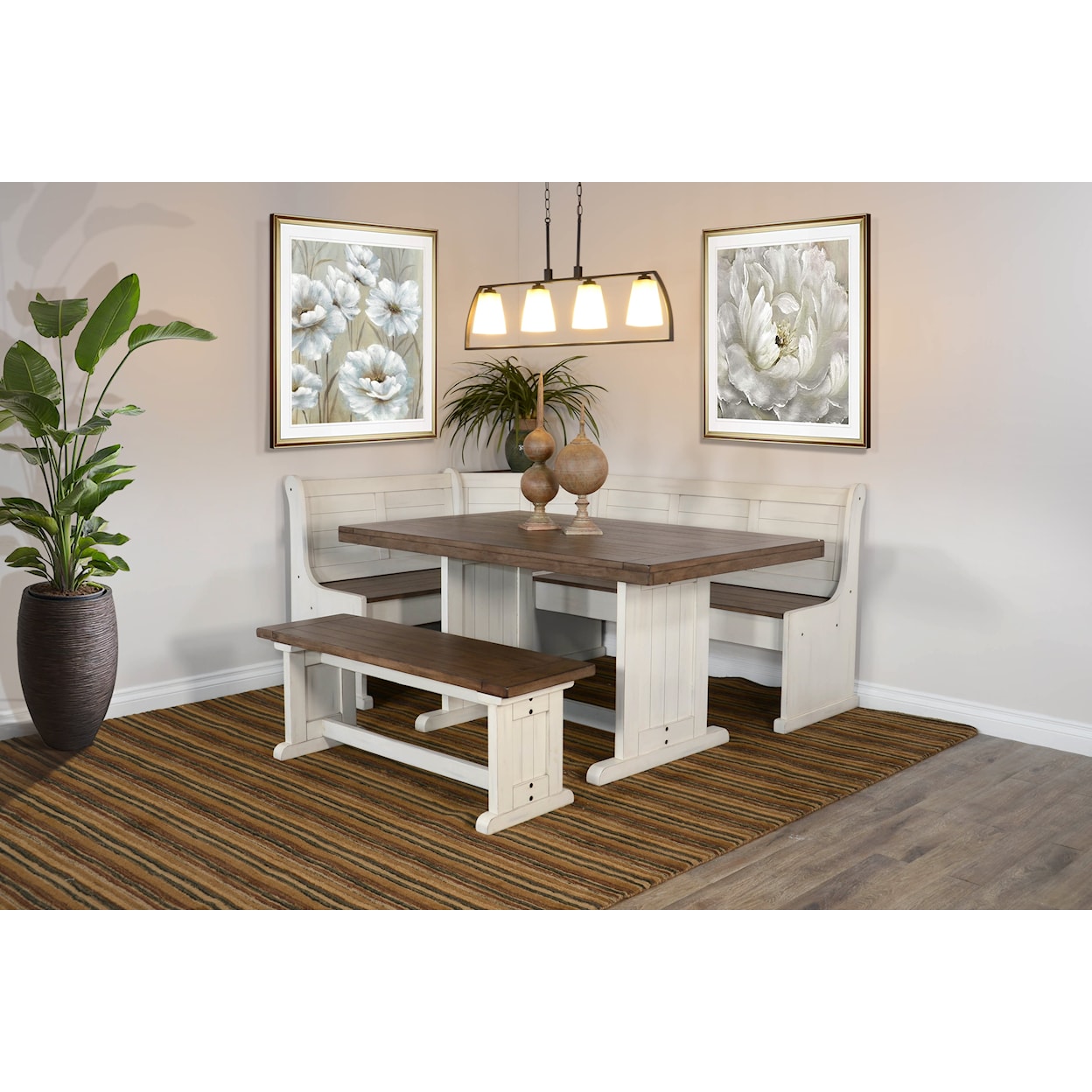 Sunny Designs Pasadena Breakfast Nook