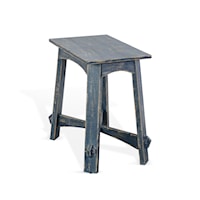 Ocean Blue Chair Side Table