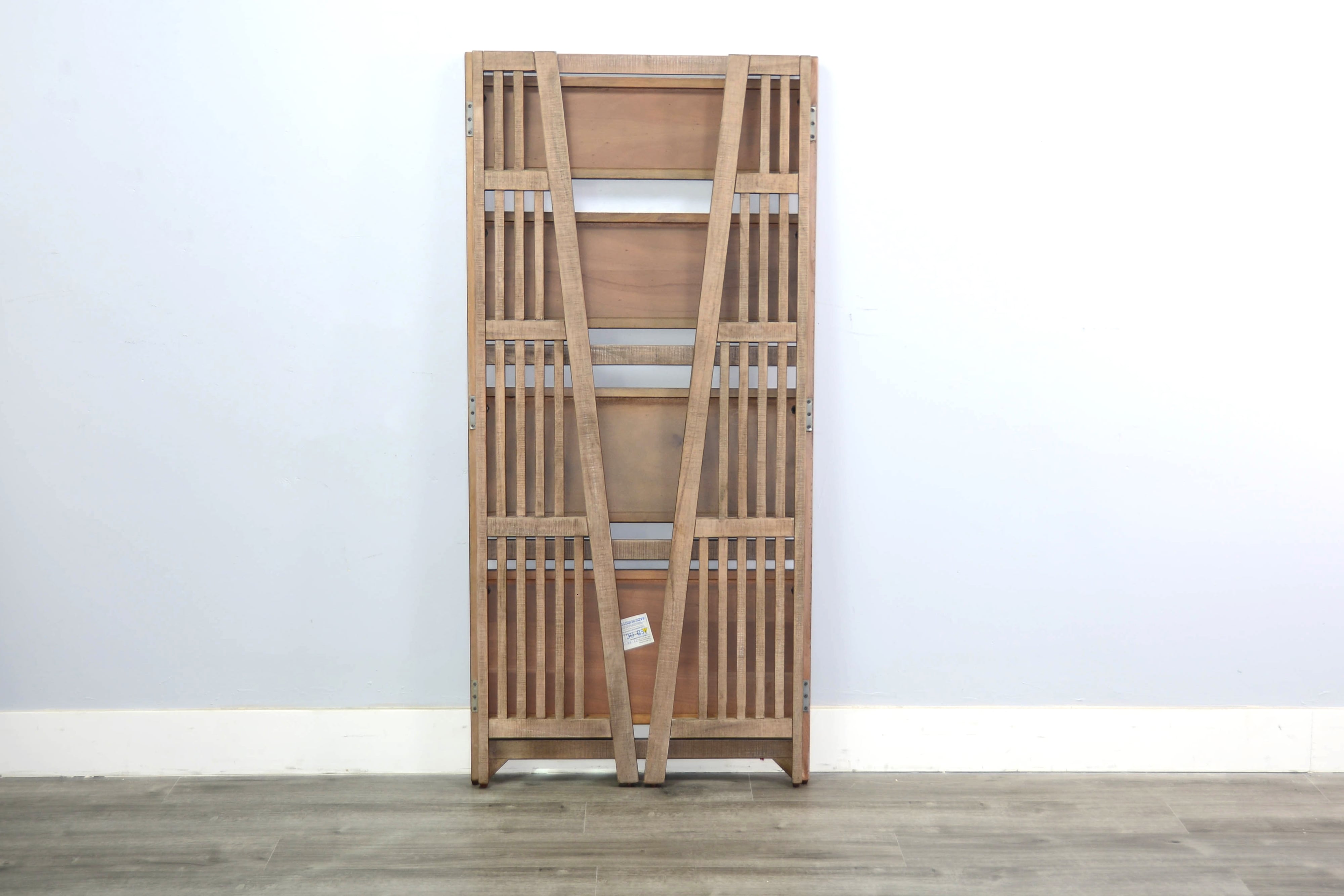 Sunny Designs 2839 Desert Rock 60"H Folding Bookcase