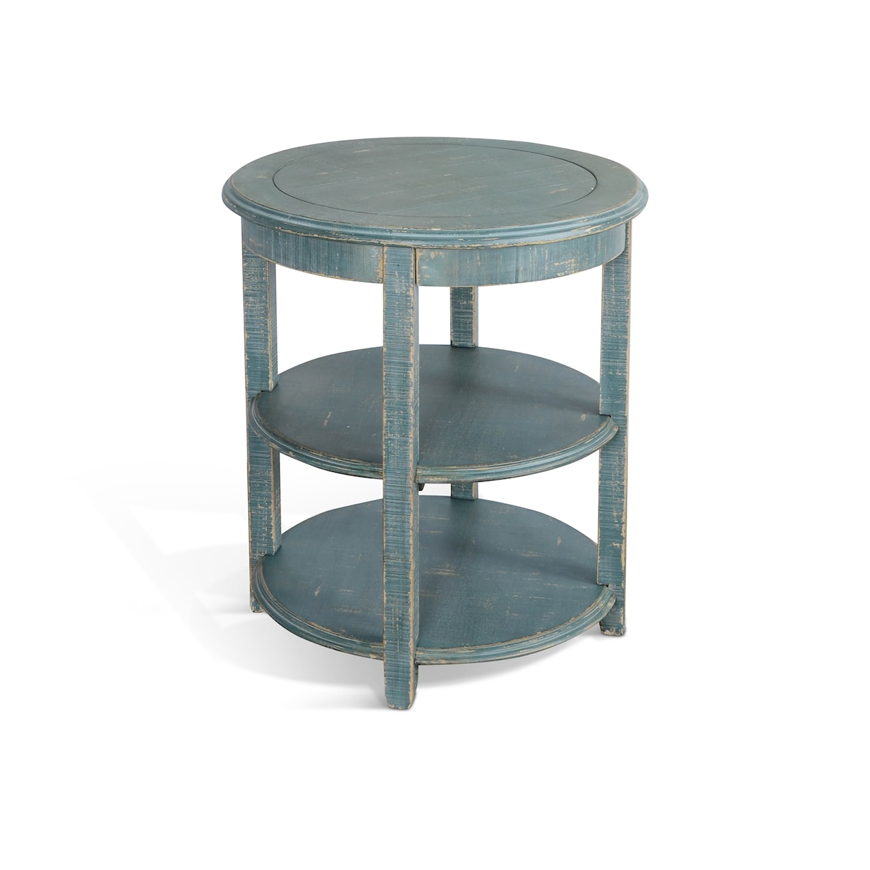 Sunny Designs Marina Round Side Table