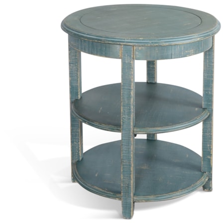 Round Side Table