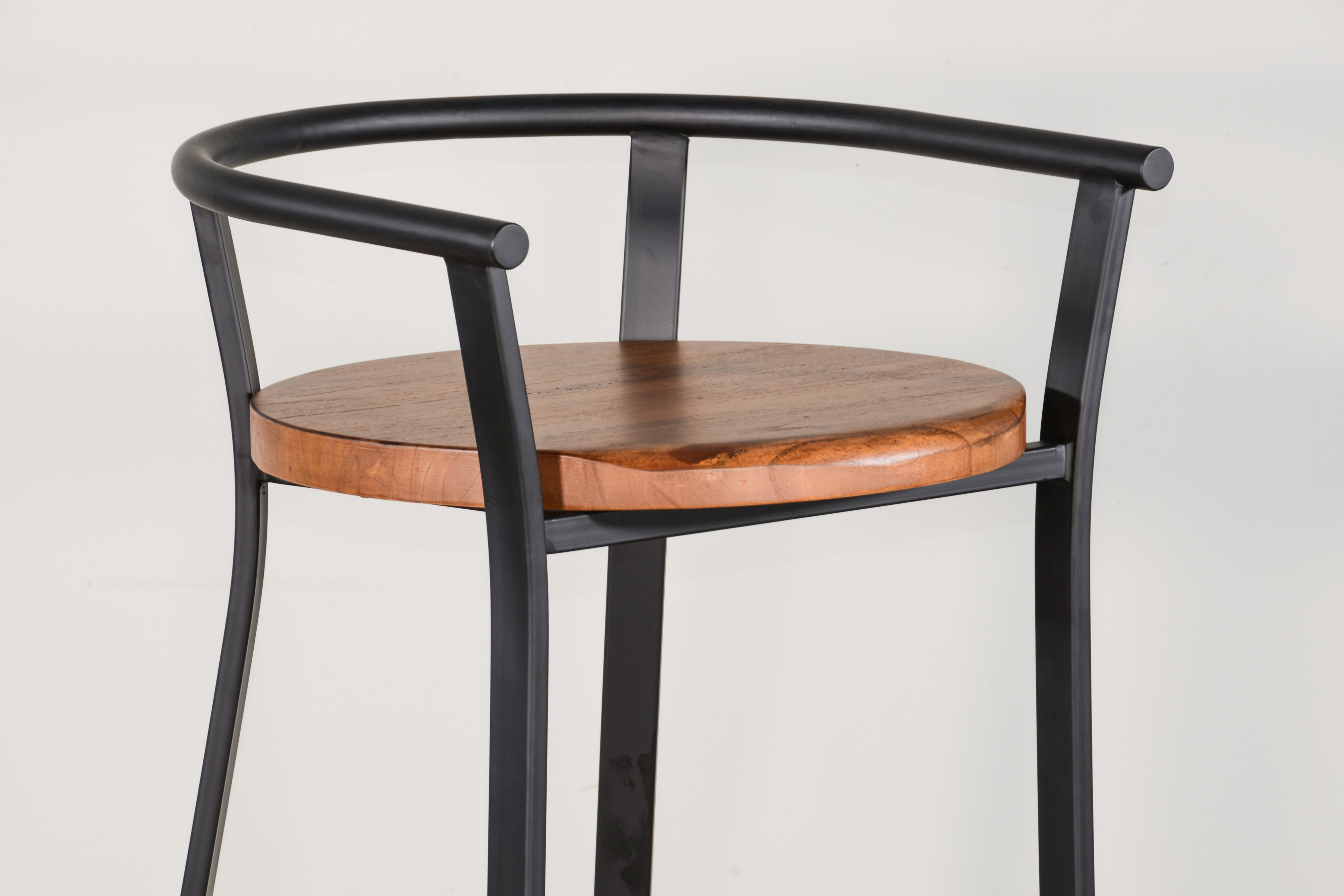 Sunny Designs Metroflex 30"H Barstool, Wood Seat