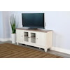 Sunny Designs Pasadena TV Console with Shutter Doors