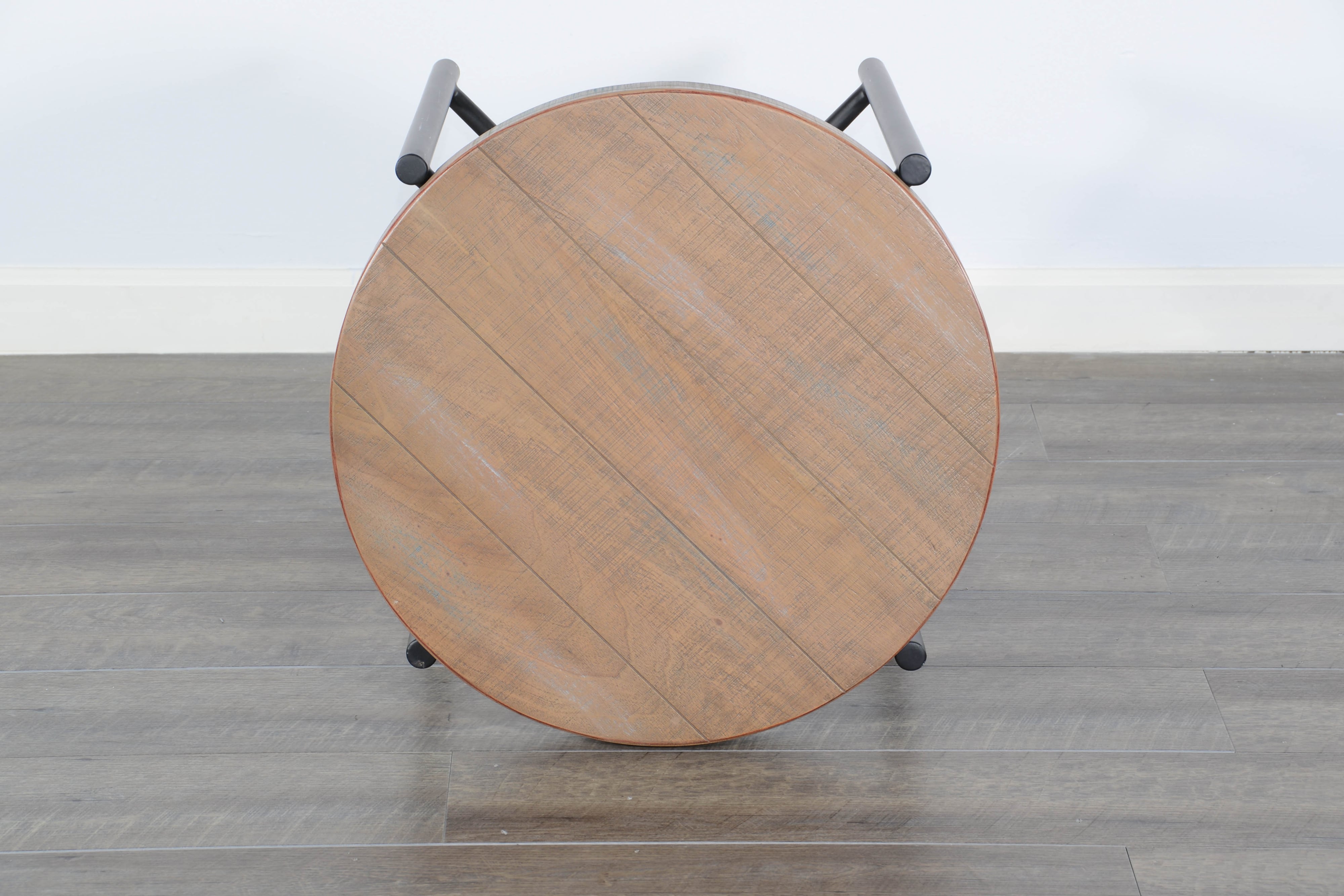 22" Round Chair Side Table