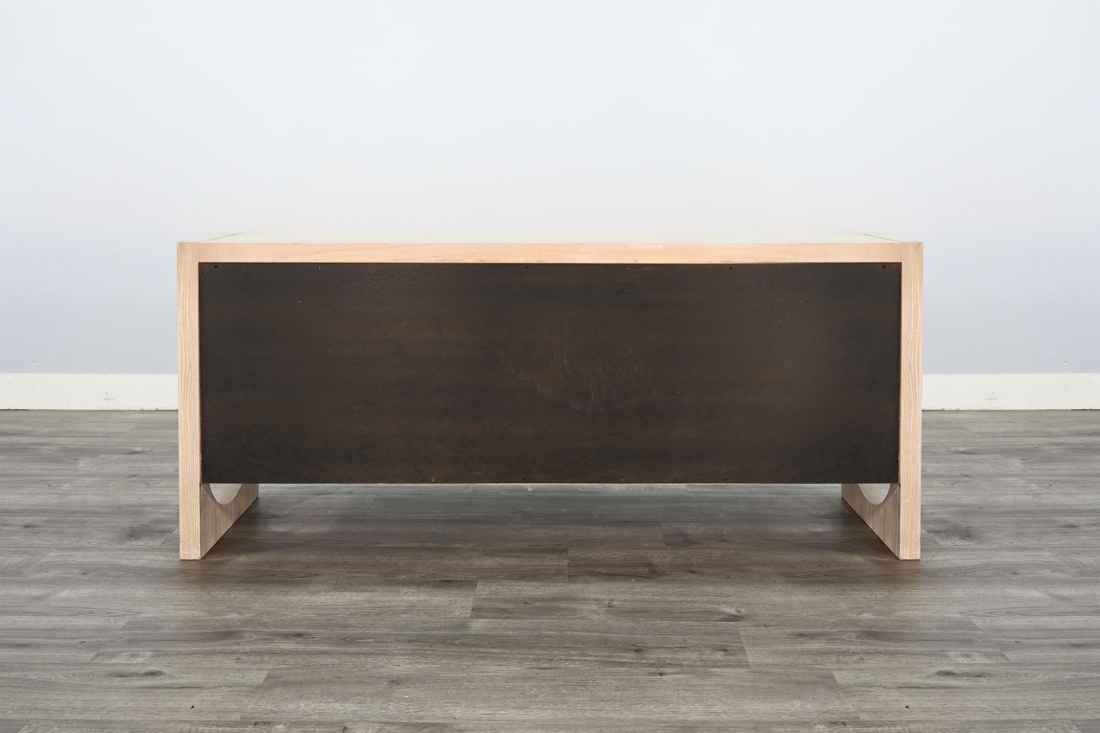 Liz Arched Leg Oak Buffet