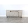 Sunny Designs Alpine Alpine Grey 72" Media Console  Server