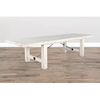 White Sand Extension Table