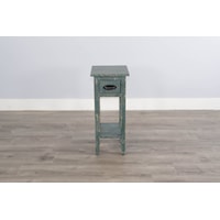 Sea Grass Chair Side Table