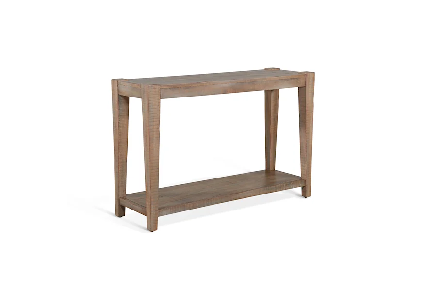 3162 Sofa Table by Sunny Designs at Home Furnishings Direct