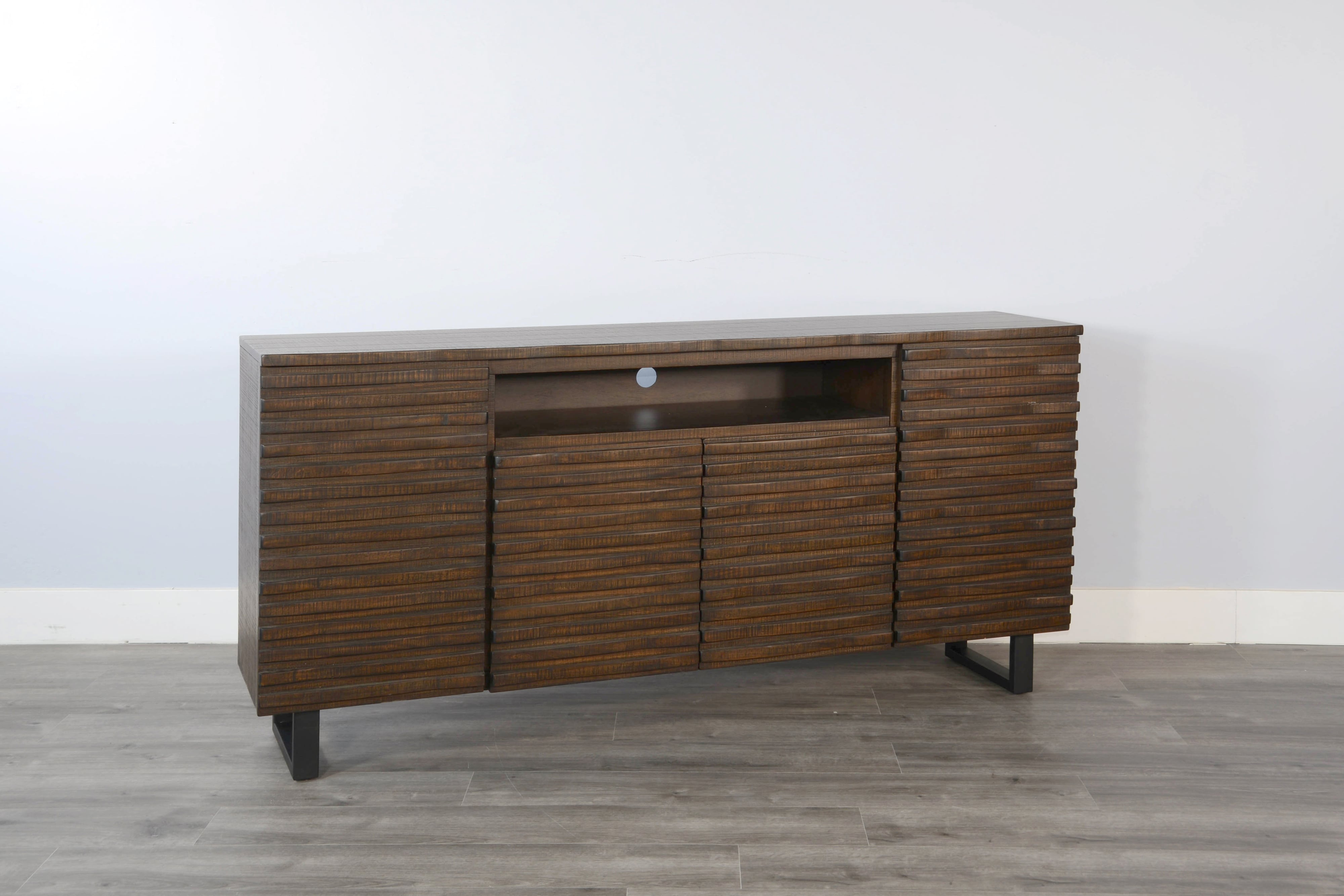 Tobacco Leaf 72" Media Console  Server