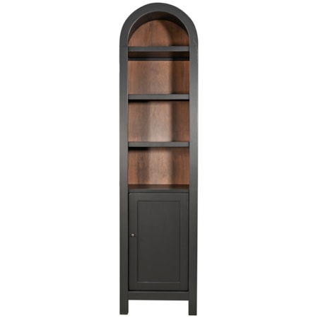 Arched Cabinet Storage