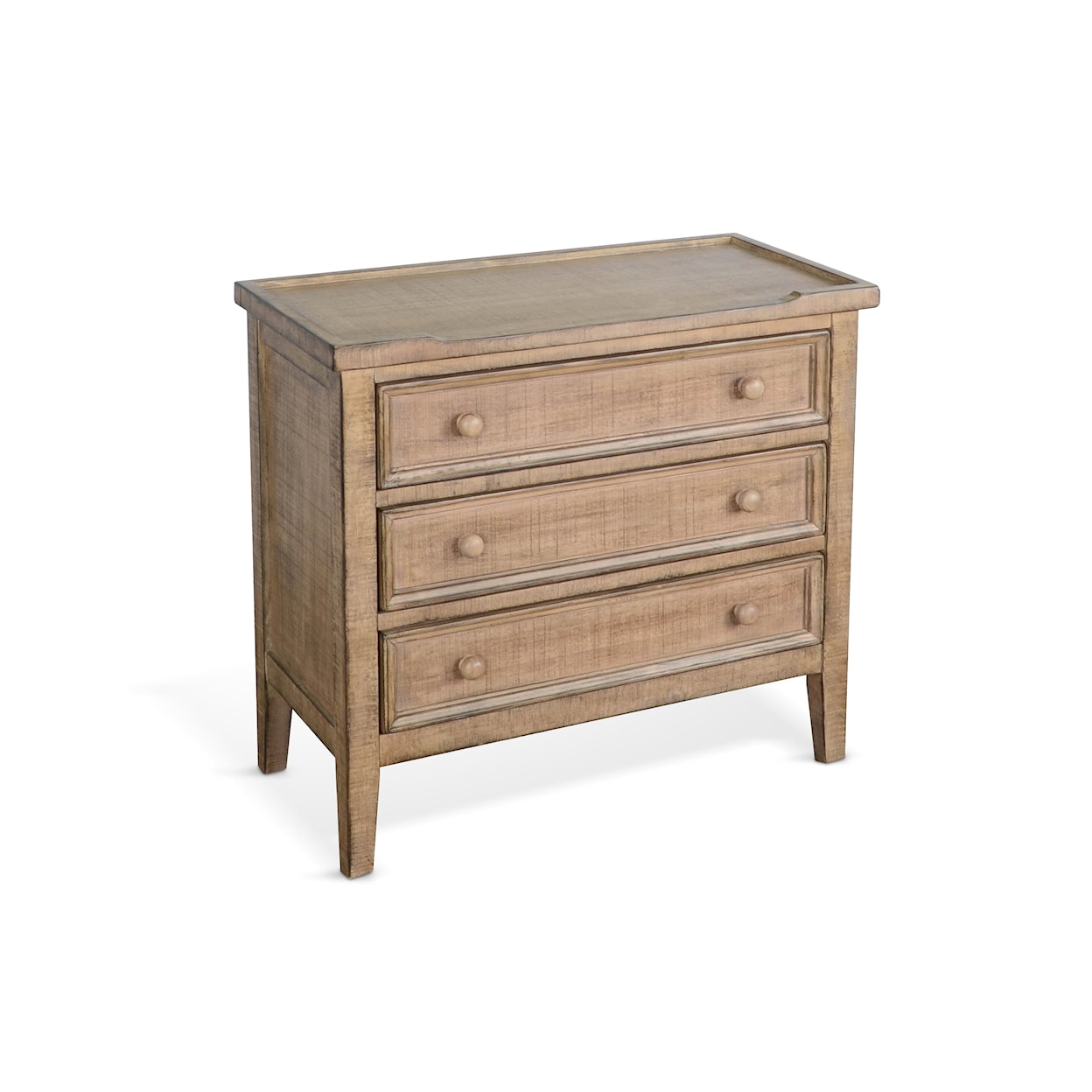 Sunny Designs Marina End Table with Drawers