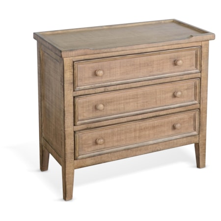 End Table with Drawers