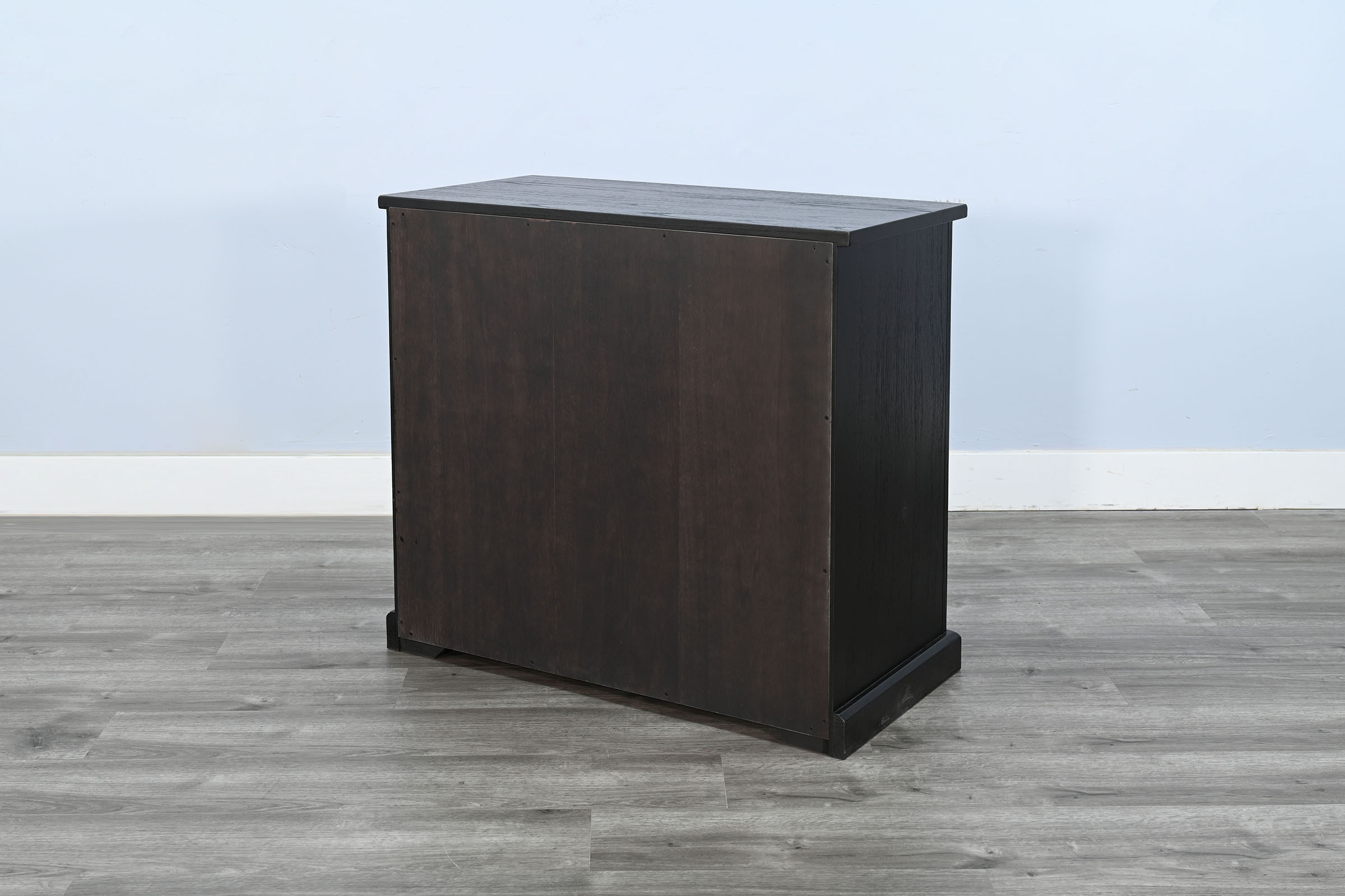 Sunny Designs Sunny Designs Elena Small Black Wood Cabinet