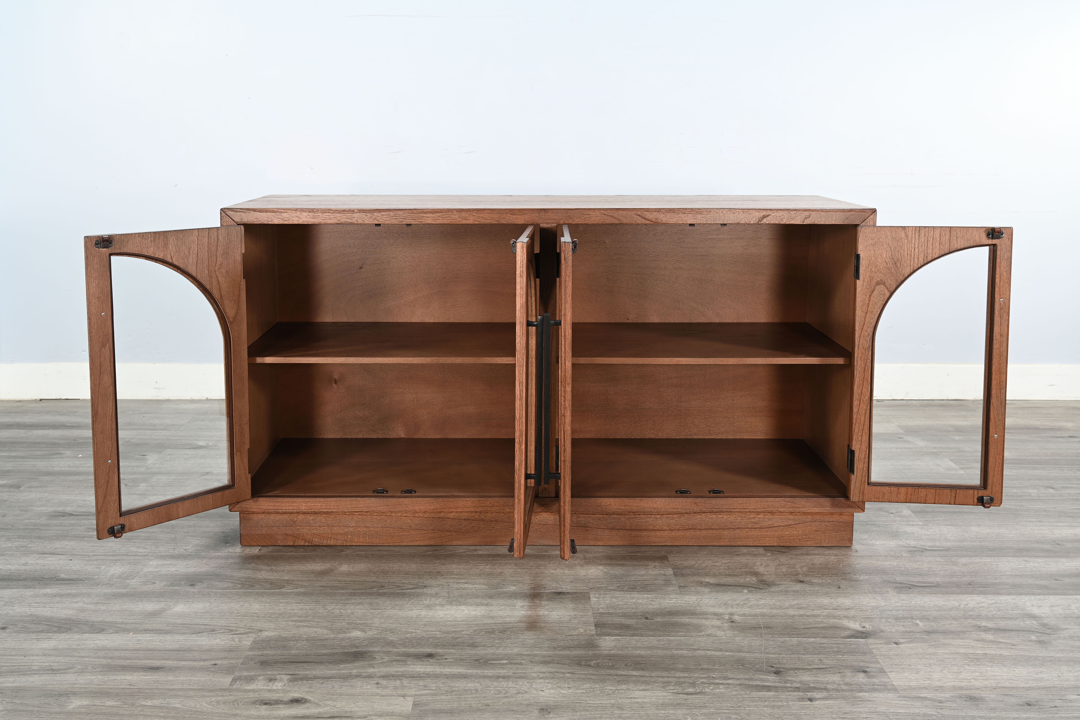 Double Arch Accent Cabinet