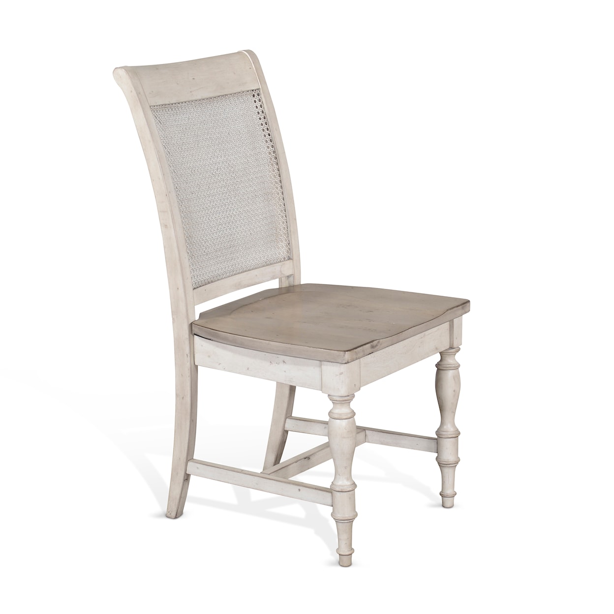 Sunny Designs Westwood Village Caneback Chair, Wood Seat