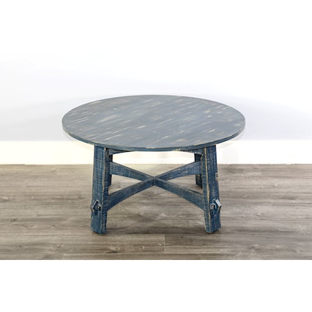 Ocean Blue Coffee Table