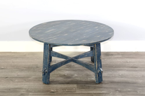 Ocean Blue Coffee Table