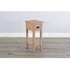 Sunny Designs Marina Beach Pebble Chair Side Table