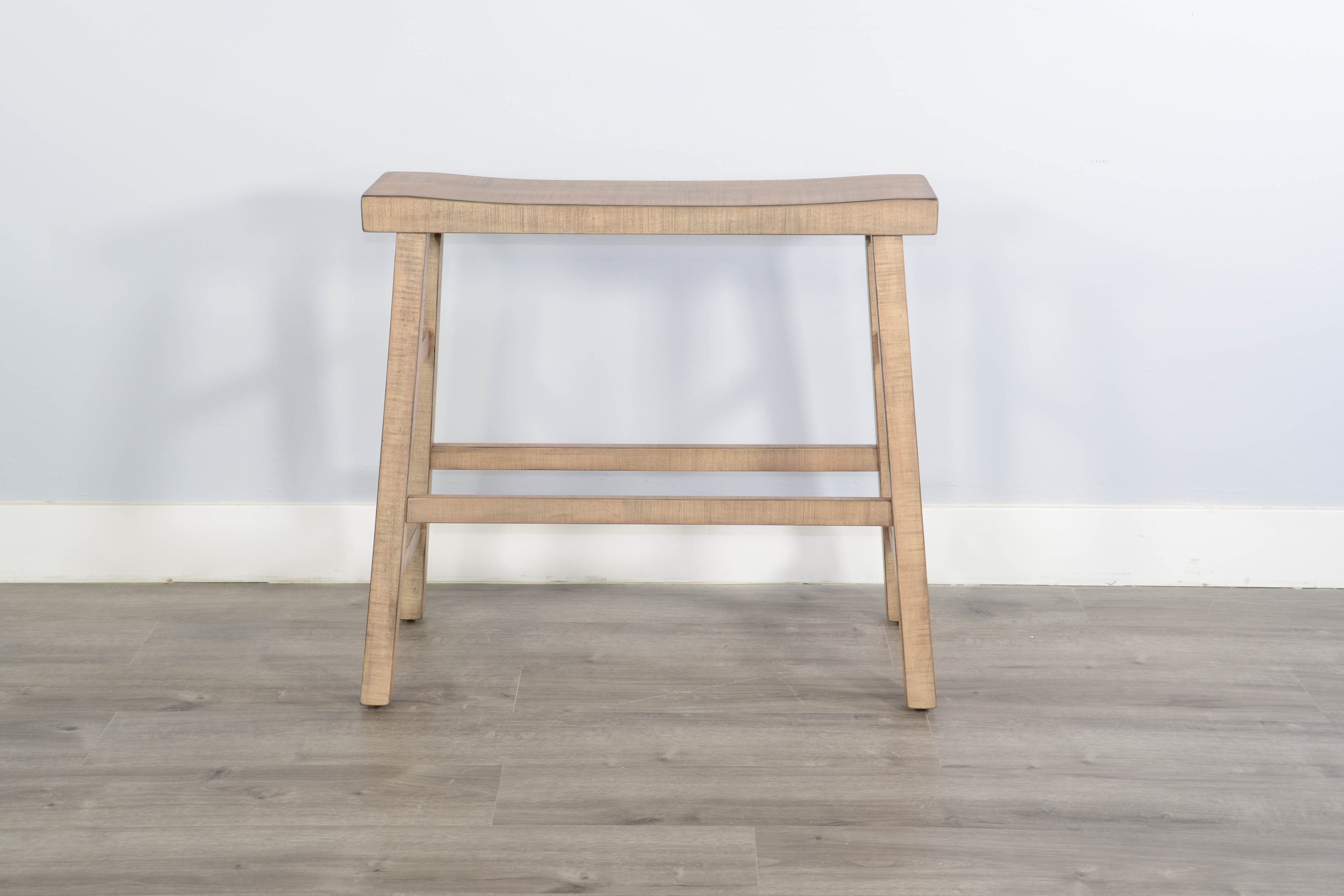 Sunny Designs Marina Beach Pebble 30"H Bench, Wood Seat