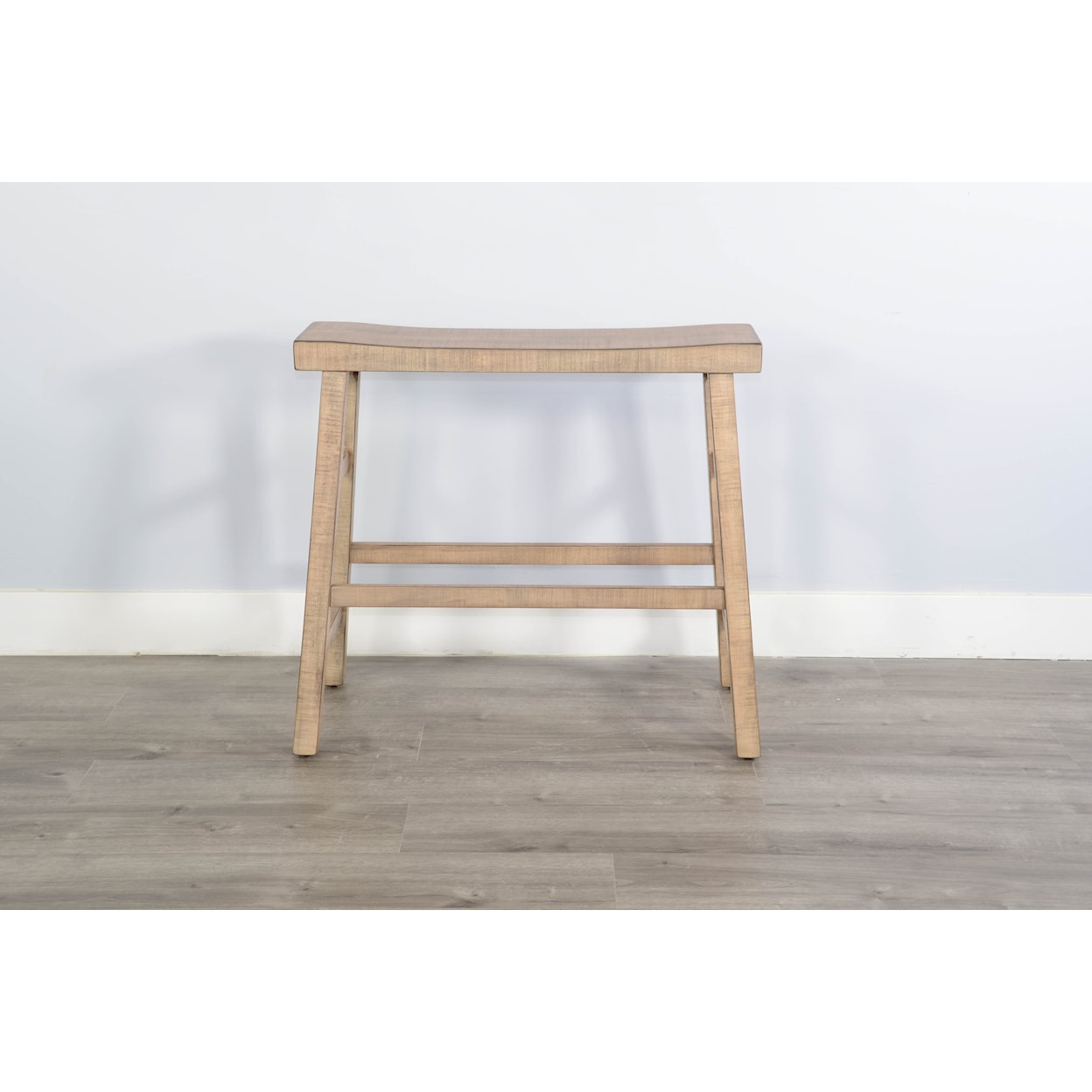 Sunny Designs Marina Beach Pebble 30"H Bench, Wood Seat