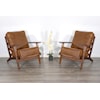 Sunny Designs Santa Fe. Dark Chocolate Chair with Cushions