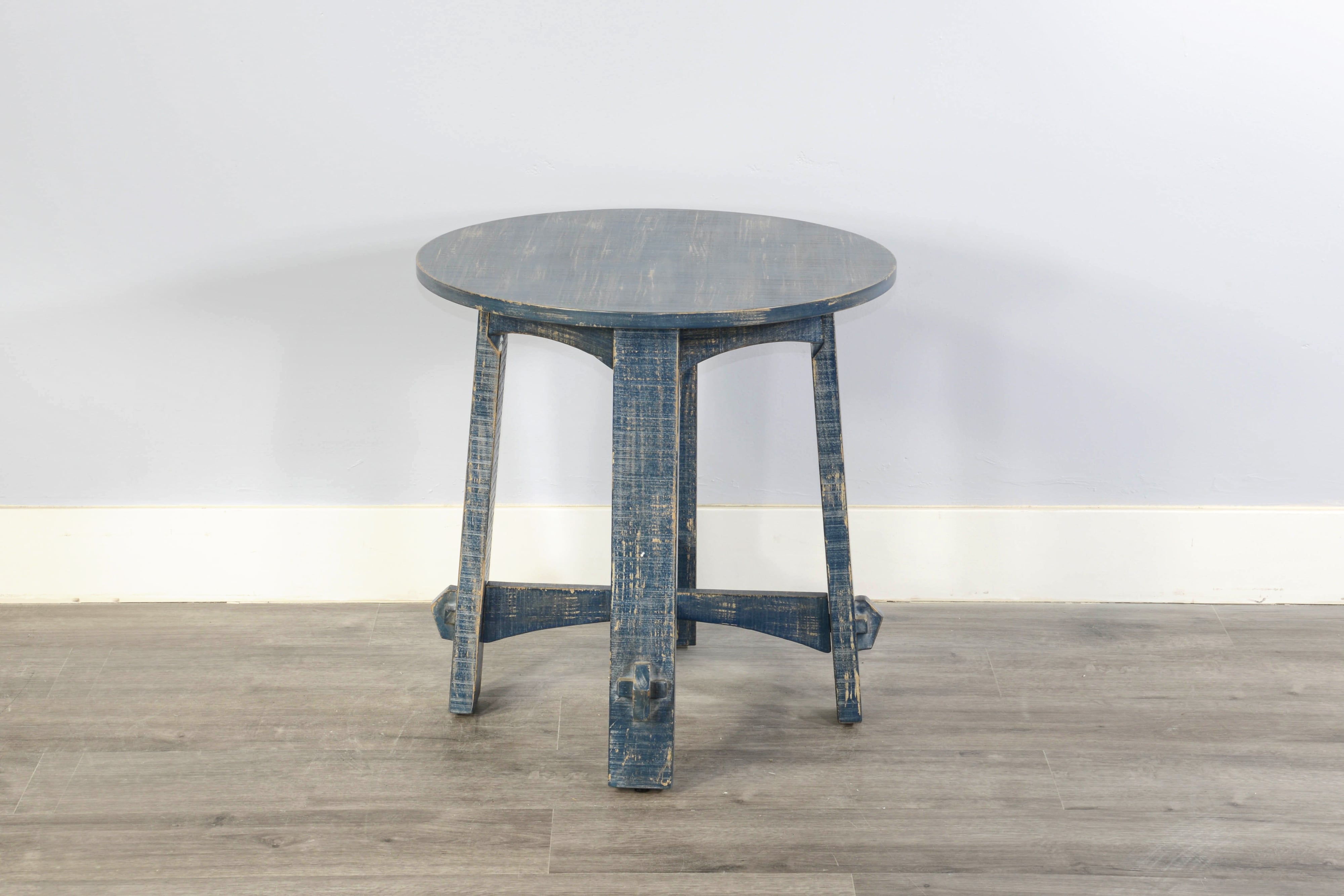 Ocean Blue End Table